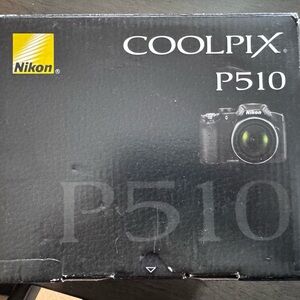 Nikon COOLPIX P510 Black Camera